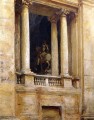 Una ventana en el Vaticano John Singer Sargent